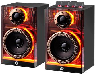 Акустична система Defender Futuro, 20Вт Black