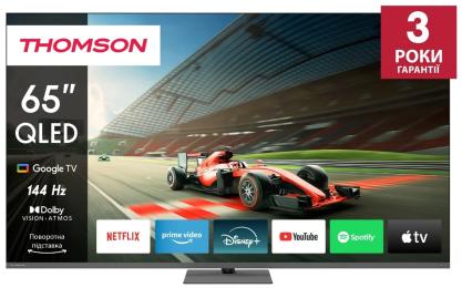 Телевізор Thomson 65QG7C04 Gray 65