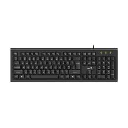 Клавіатура Genius KB-113 Black ENG/UKR