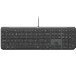 Клавіатура Logitech Signature Slim K620 Wired Keyboard for Business Graphite (920-013333)