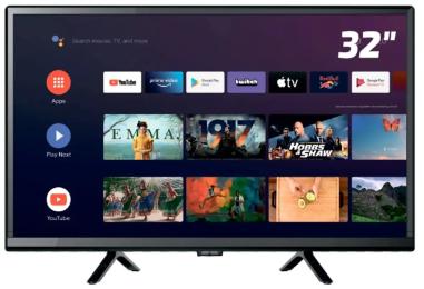 Телевізор Grunhelm 32H310-T2 Black 32