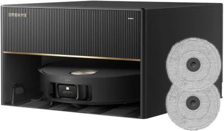 Робот-пилосос Dreame X50 Black Robot Vacuum Master