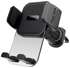 Тримач в авто ArmorStandart SteadyGrip Airvent Black (ARM85338)