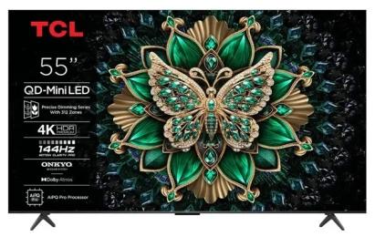 Телевізор TCL 55Q6C Black 55