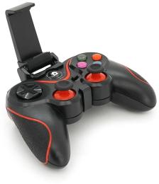 Геймпад Voltronic V8 Black Red