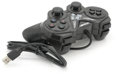 Геймпад Voltronic USB-908 USB 2.0 Double Shock Black