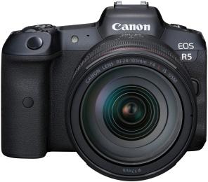 Фотоапарат Canon EOS R5 kit (24-105mm) L IS (4147C013)