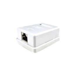Розетка EServer RJ45 STP White (WT-2043B-CAT.6)