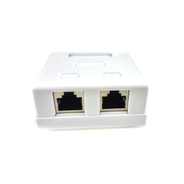 Розетка EServer RJ45 STP White (WT-2045B-CAT.6)