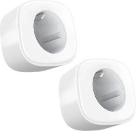 Розетка Meross WiFi (2 pack) White MSS210HKKIT(EU)