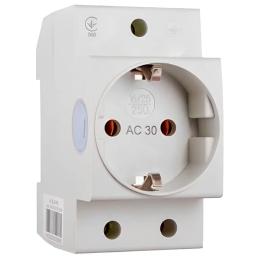 Розетка Infinity 99-10025057 на DIN-рейку 230 В