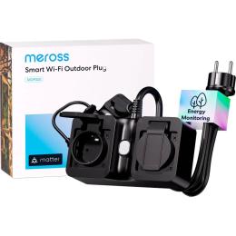 Розетка Meross MOP320HK-EU Black