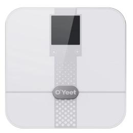 Ваги підлогові Oyeet BS-OY02 White