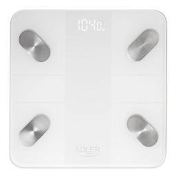 Ваги підлогові Adler AD 8186 White