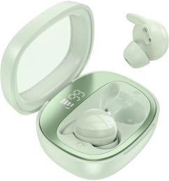 Бездротові навушники Hoco EW65 Shadow Green