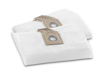 Фільтр для пилососа Karcher 6.904-335.0 White одноразовий