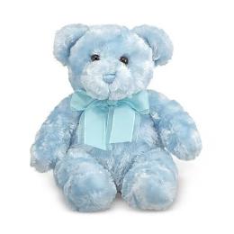 Мяка іграшка Melissa&amp;Doug Ведмедик Тедді MD7663 Blue плюшева, 13 см