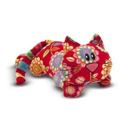 Мяка іграшка Melissa&amp;Doug Toby Cat MD7151 Pink