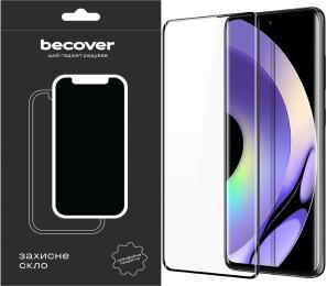 Захисне скло BeCover Glass для Motorola Moto G52/G82 Black (709735)