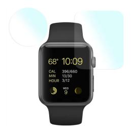 Захисна плівка для смарт-годинника Boxface Apple Watch 38mm Передняя и задняя (32409) Transparent