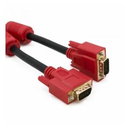 Відео-кабель Extradigital KBV1636 VGA (тато) - VGA (тато) 1.5 м Red