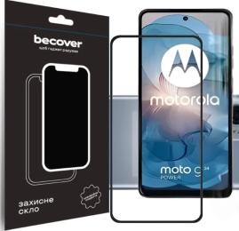 Захисне скло BeCover Glass для Motorola Moto G24/G24 Power Black (710716)