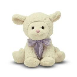 Мяка іграшка Melissa&amp;Doug Соромязливе ягня MD7400 White