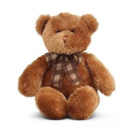 Мяка іграшка Melissa&amp;Doug Ведмідь Бронзер MD7728 Brown