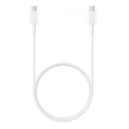 Дата-кабель Samsung EP-DA705BWRGRU 1m USB Type C (тато) - USB Type C (тато) White 60 Вт