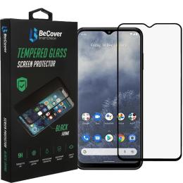 Захисне скло BeCover Glass для Nokia G60 5G Black (708548)