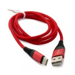 Дата-кабель Extradigital CW-CBUC012-BL 1m USB(тато) - USB Type C(тато) Red