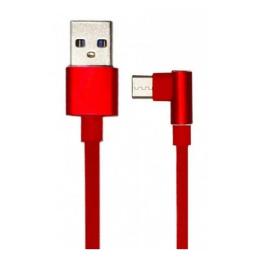 Дата-кабель Extradigital KBU1763 USB (тато) - USB Type C (тато) 1m Red