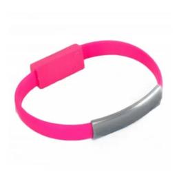 Дата-кабель Extradigital CCF-USB2-AMBM-TR-10 0.18m USB(тато) - USB Type C(тато) Pink