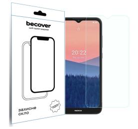Захисне скло BeCover Glass для Nokia C21 Black (709741)