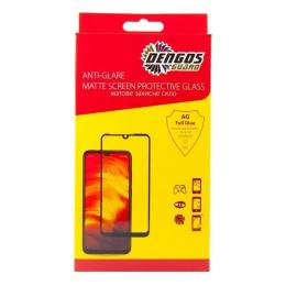 Захисне скло DENGOS Full Glue для Samsung Galaxy M215 M21 Matte