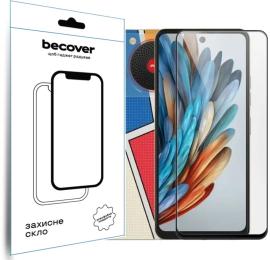 Захисне скло BeCover Glass для Nubia Music Black (711974)