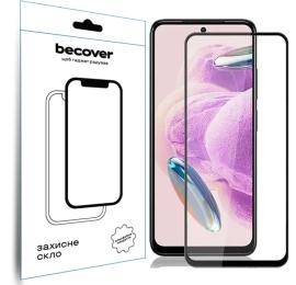Захисне скло BeCover Glass для Nubia Neo 2 5G Black (711975)