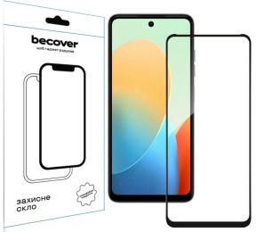 Захисне скло BeCover Glass для Nubia V60 Black (711976)