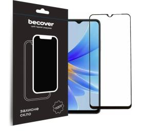 Захисне скло BeCover Glass для Oppo A17/A17k 4G Black (709774)