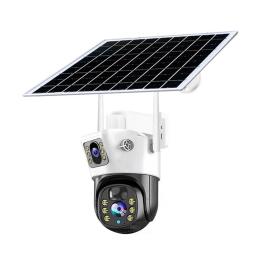 Камера відеонагляду Light Vision VLC-9192IG/2C (Solar) White 4G