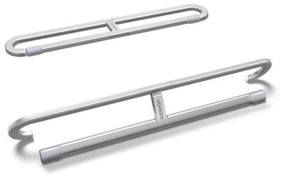 Підставка під ноутбук Ugreen LP846 Invisible Portable Desktop Laptop Stand 13-16 Silver (45415)