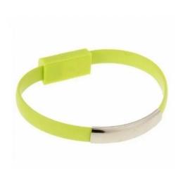 Дата-кабель Extradigital KBU1782 0.2m USB(тато) - Lightning(тато) Green