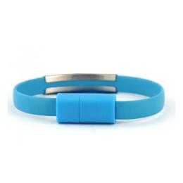 Дата-кабель Extradigital KBU1784 0.2m USB(тато) - microUSB(тато) Blue