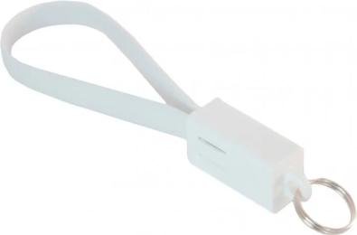 Дата-кабель Extradigital KBU1789 0.18m USB(тато) - Lightning(тато) White