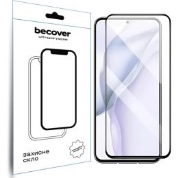 Захисне скло BeCover Glass для Nubia Focus 5G Black (711972)