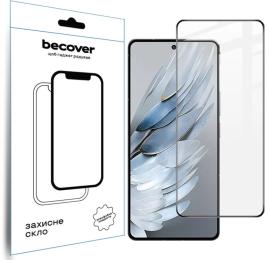 Захисне скло BeCover Glass для Nubia Focus Pro 5G Black (711973)