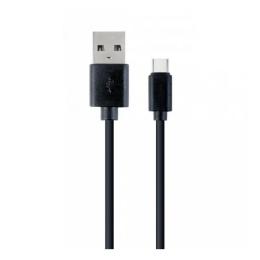 Дата-кабель Cablexpert CC-USB2-AMCM-1M 1m USB(тато) - USB Type C(тато) Black