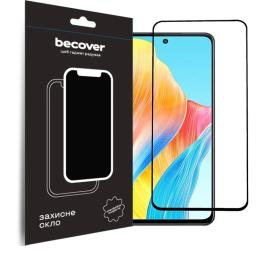 Захисне скло BeCover Glass для Oppo A98 5G Black (709772)