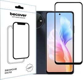 Захисне скло BeCover Glass для Oscal Tiger 12 Black (711579)