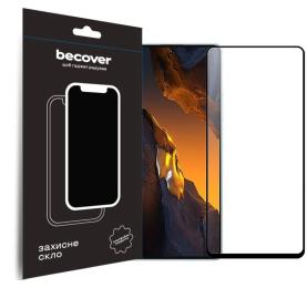 Захисне скло BeCover Glass для Poco F5 Black (709743)
